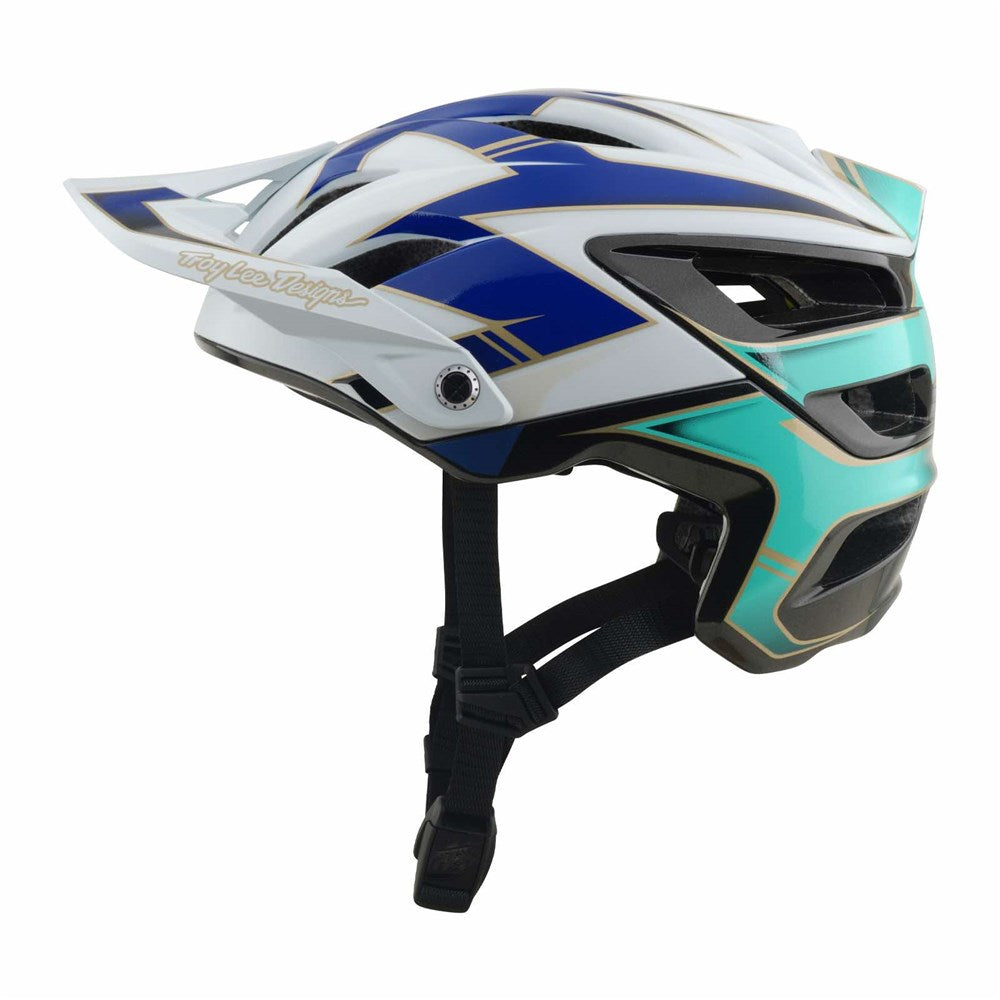 Troy Lee Designs 26.1 A3 Helmet Mips Electra White Xlg / 2Xl