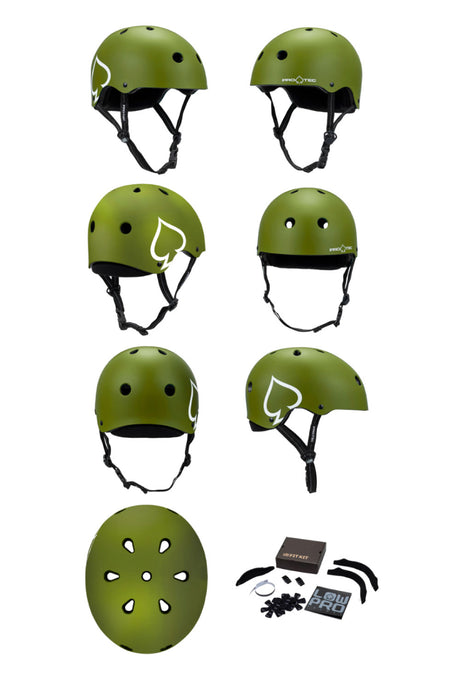 Protec Low Pro Certified Helmet