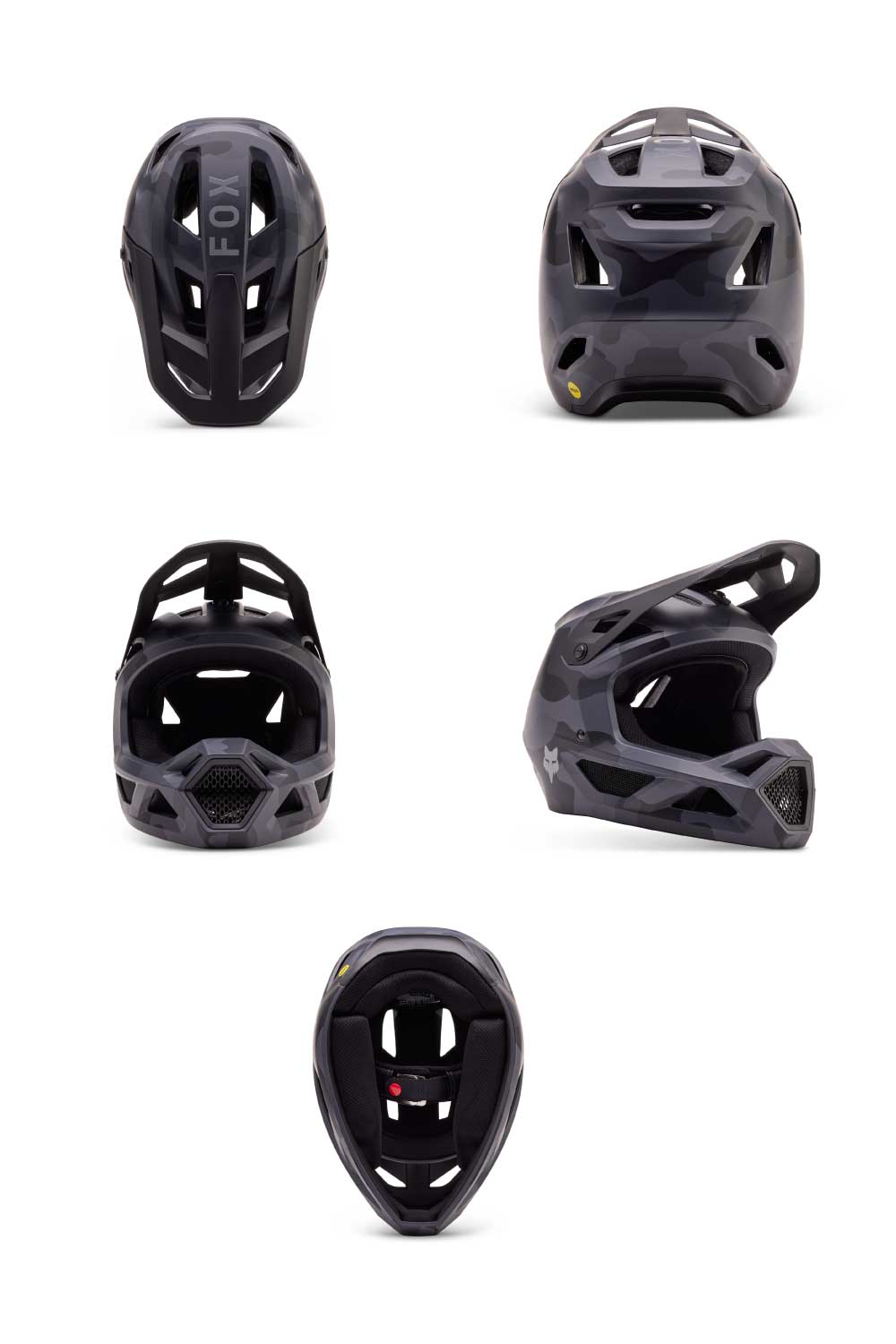 Fox Racing 2025 Rampage MIPS Helmet