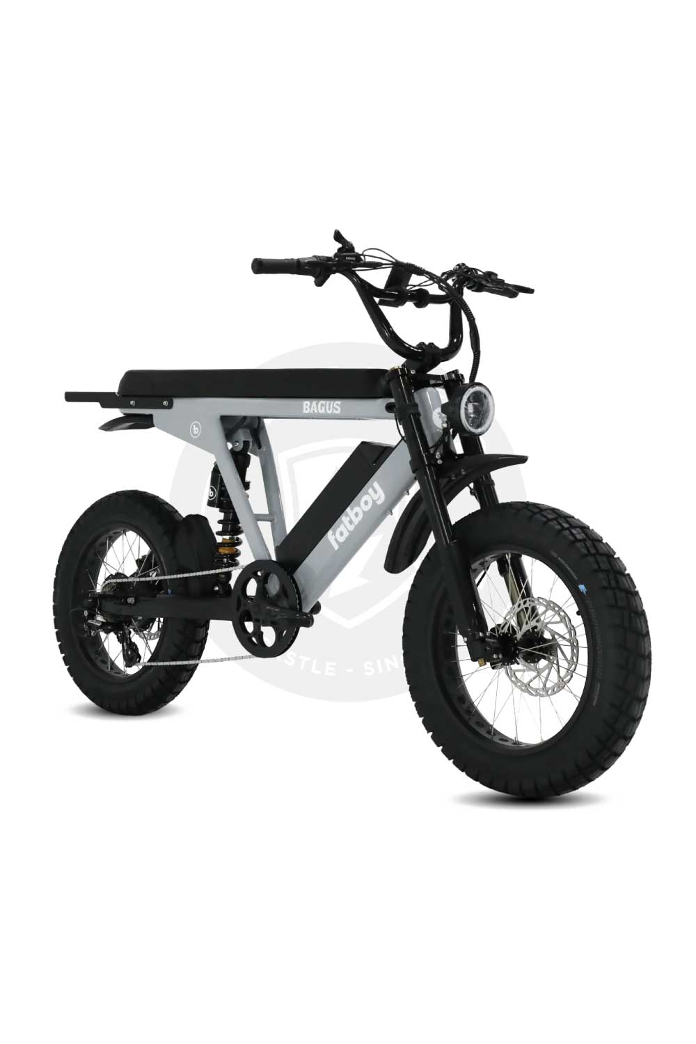 FATBOY THE BAGUS V3 Electric Bike - Pre order now (arrives mid January)