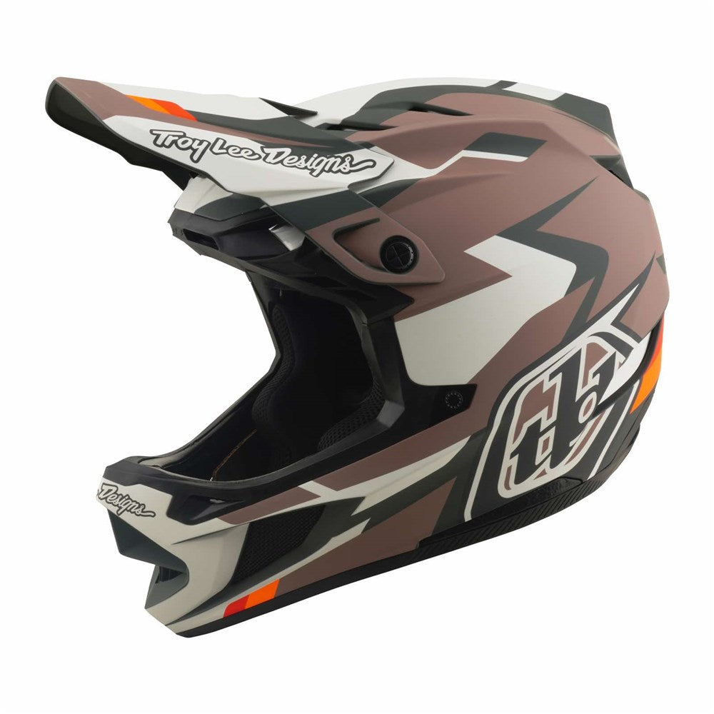 Troy Lee Designs 26.1 D4 Poly Helmet Mips Roamer Magenta Xsm / Sml