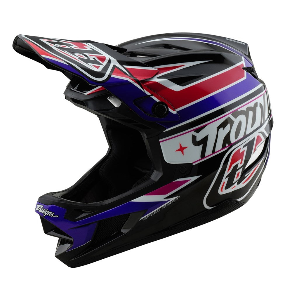 TROY LEE DESIGNS 2025 D4 POLY MIPS MTB HELMET