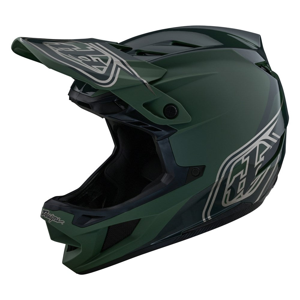 Troy Lee Designs 2024 D4 Poly MTB Helmet