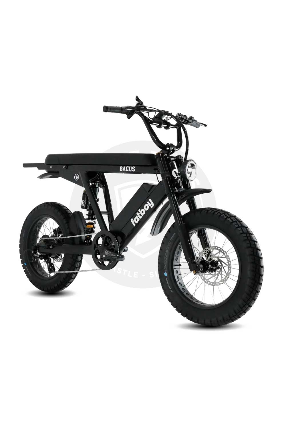 FATBOY THE BAGUS V3 Electric Bike - Pre order now (arrives mid January)