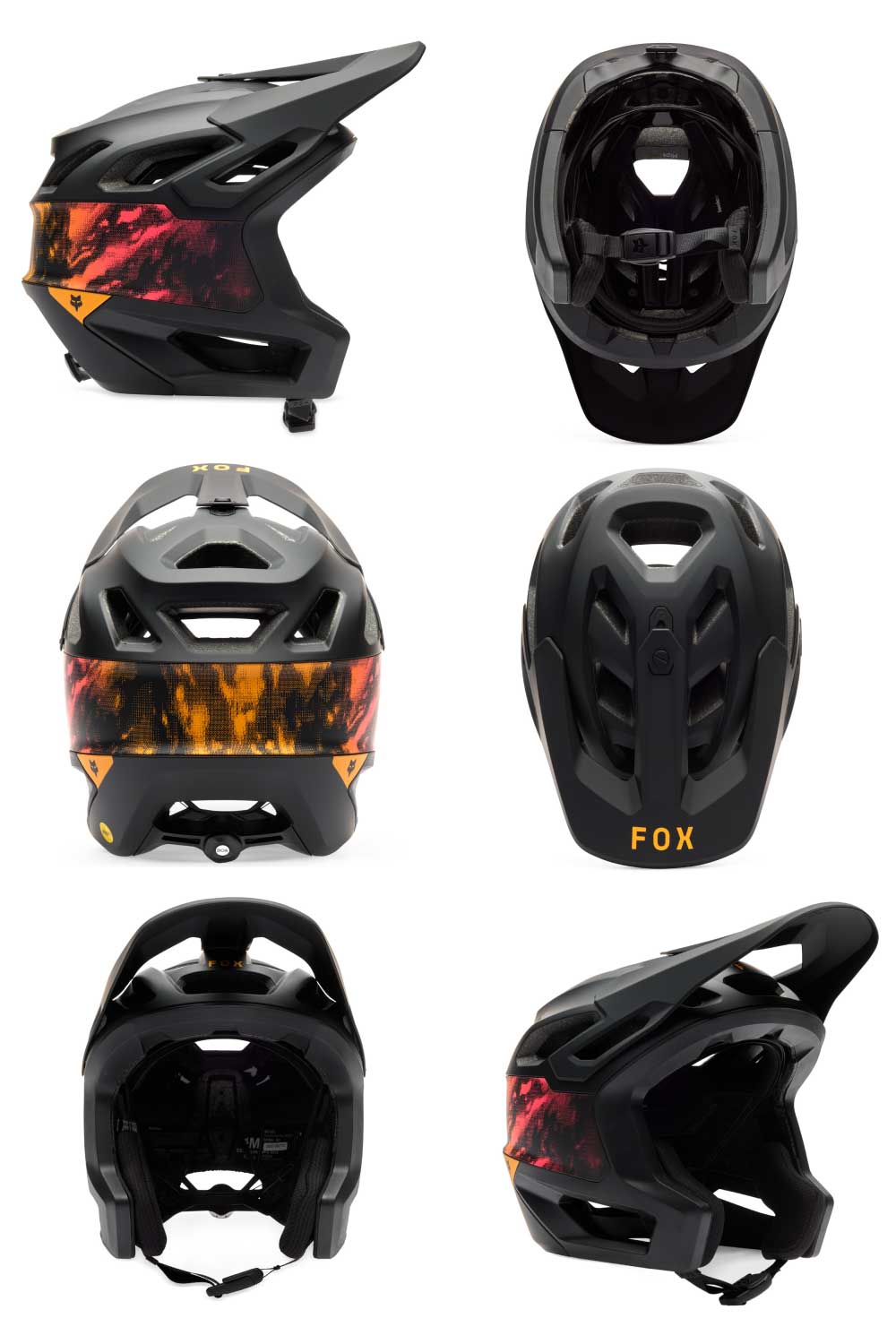 FOX RACING 2026 Dropframe Pro KAIROS Helmet