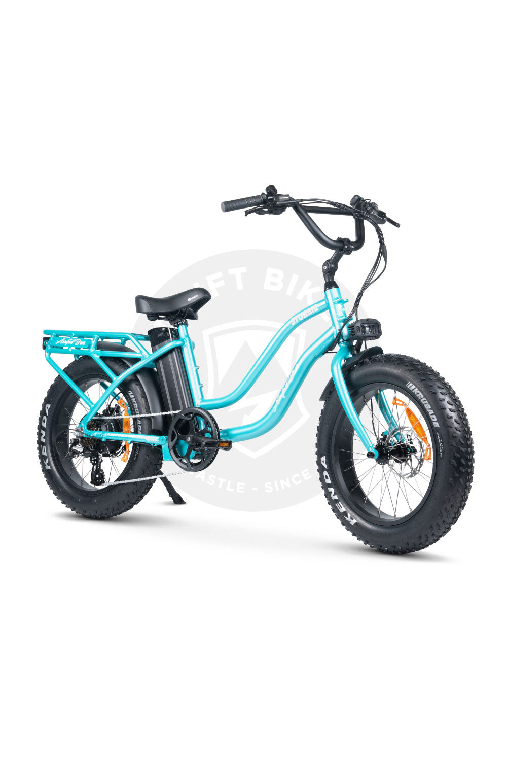 AMPD Bros Stubbie-S Original S3 Fat Tyre Electric Cruiser Bike