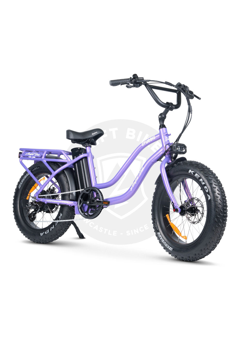 AMPD Bros Stubbie-S Original S3 Fat Tyre Electric Cruiser Bike