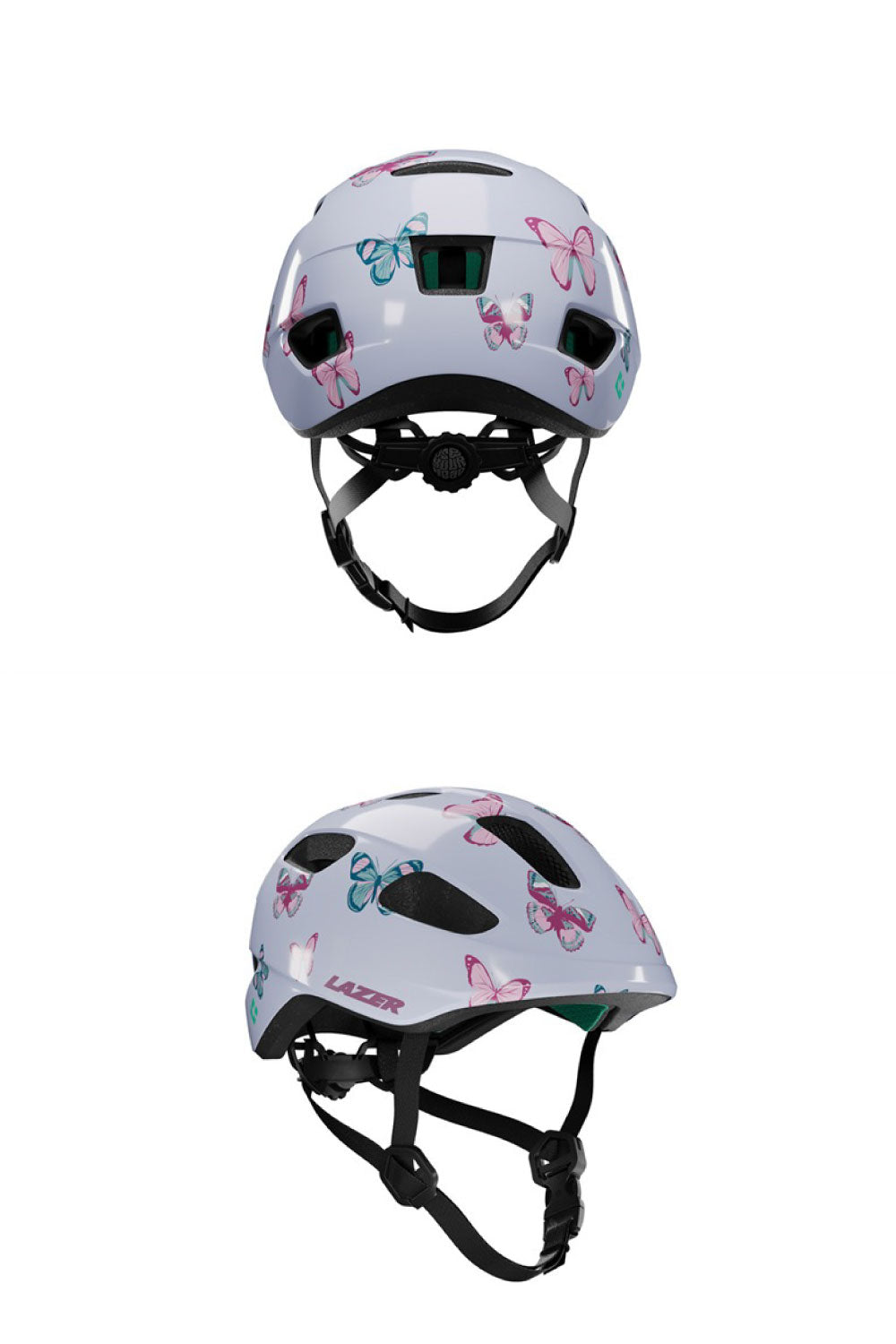 LAZER NUTZ 2.0 KINETI CORE KIDS HELMET