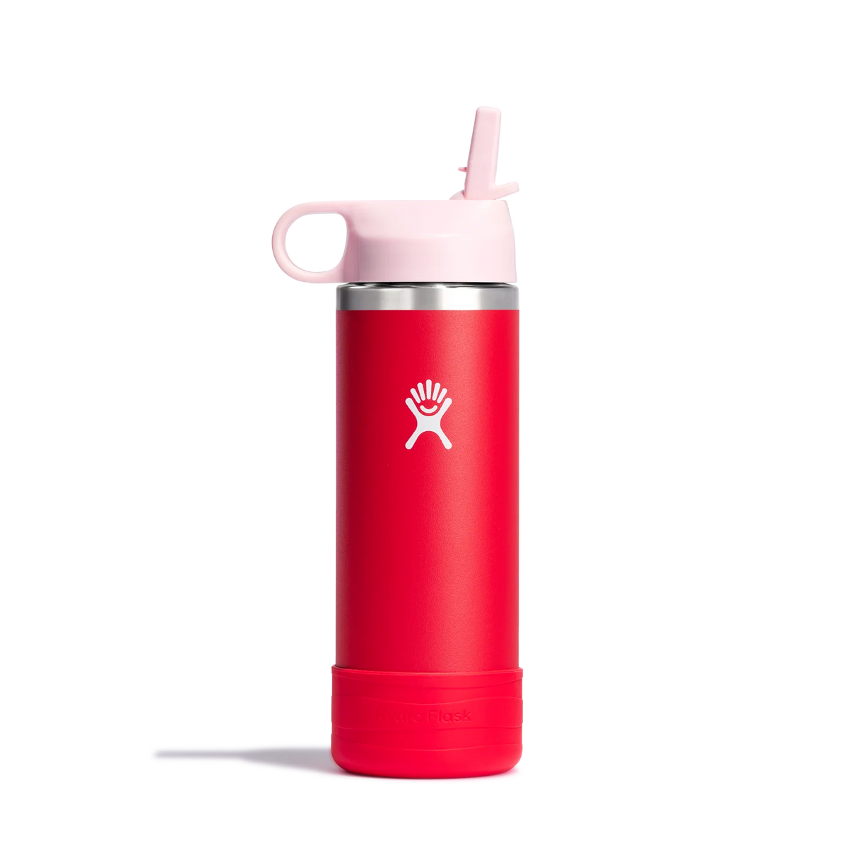 Hydro Flask 18oz (532mL) Kids Bottle with Straw Lid and Boot