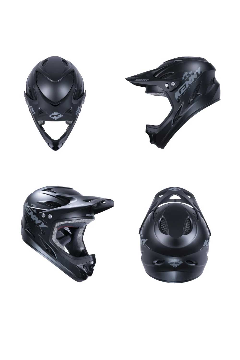 Kenny Racing 2023 Downhill Full Face Helmet