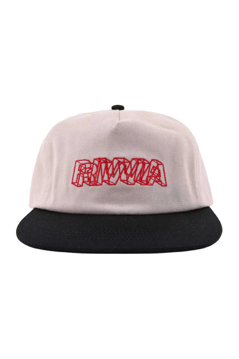 Rivvia Projects Grid Cap Bone Black