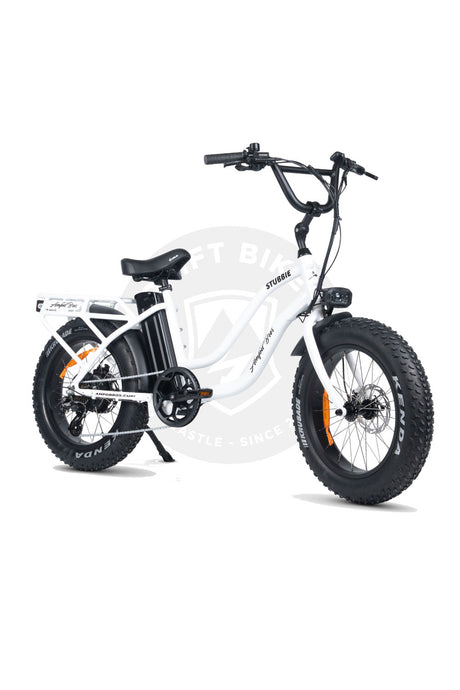 AMPD Bros Stubbie-S Original S3 Fat Tyre Electric Cruiser Bike