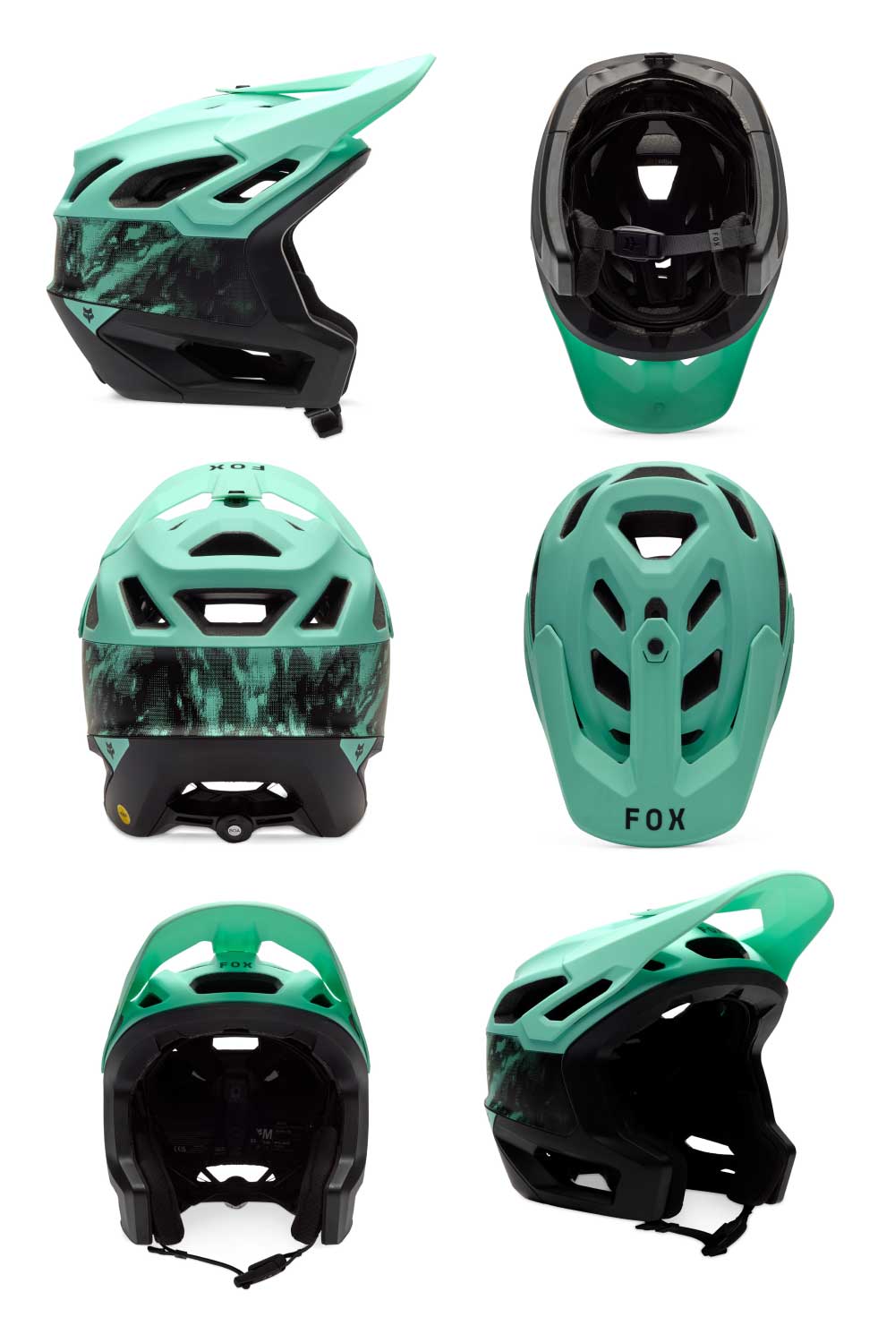 FOX RACING 2026 Dropframe Pro KAIROS Helmet