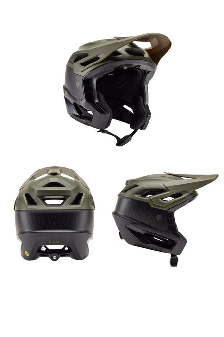 Fox Racing 2025 Dropframe Pro MTB Helmet