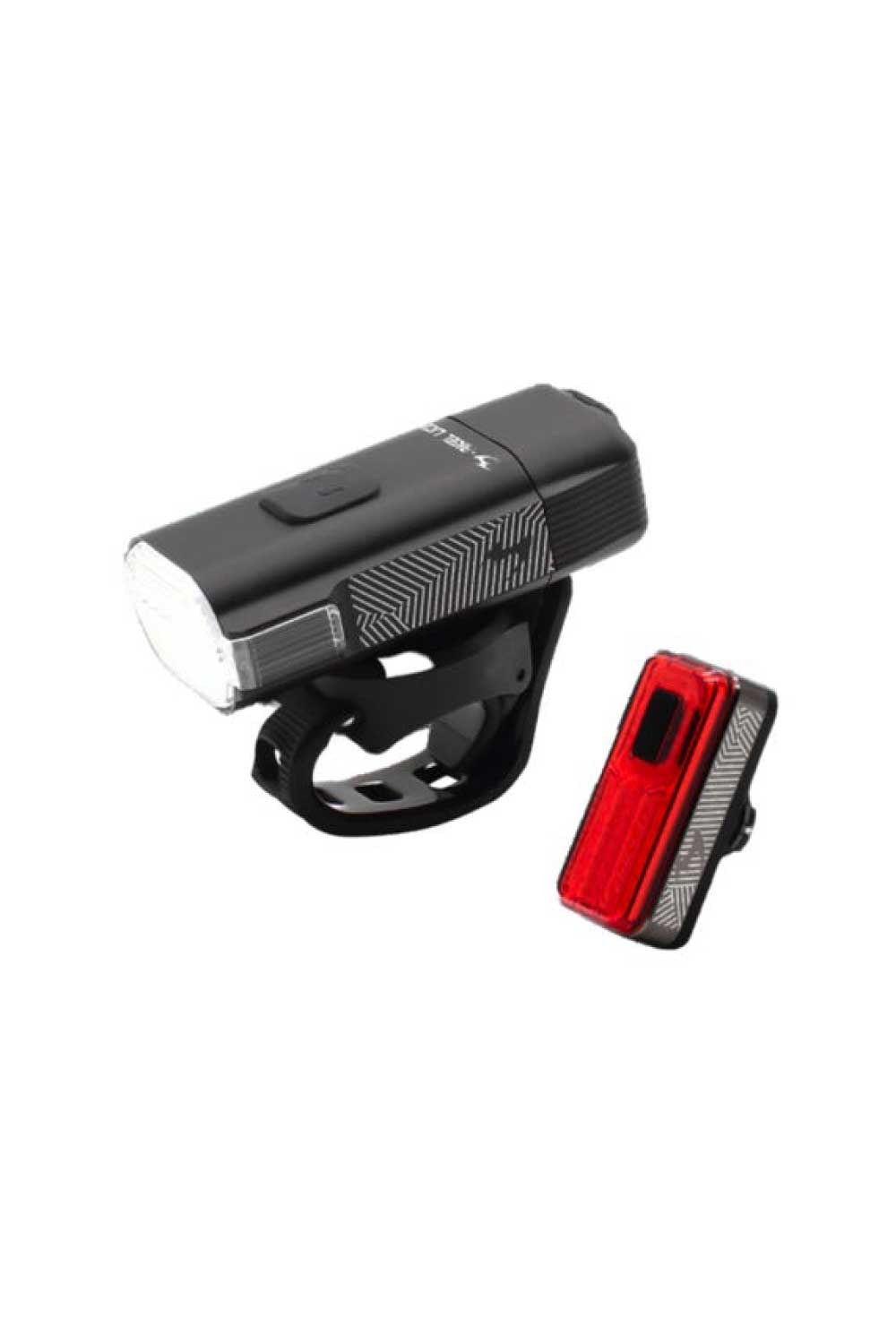 MOON RIGEL LITE FRONT 500 & HELIX LITE REAR 100 LUMENS LIGHT SET