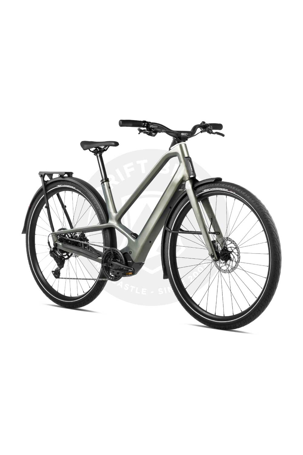 Orbea Diem 30 630W Electric Bike - Spaceship Green - Large