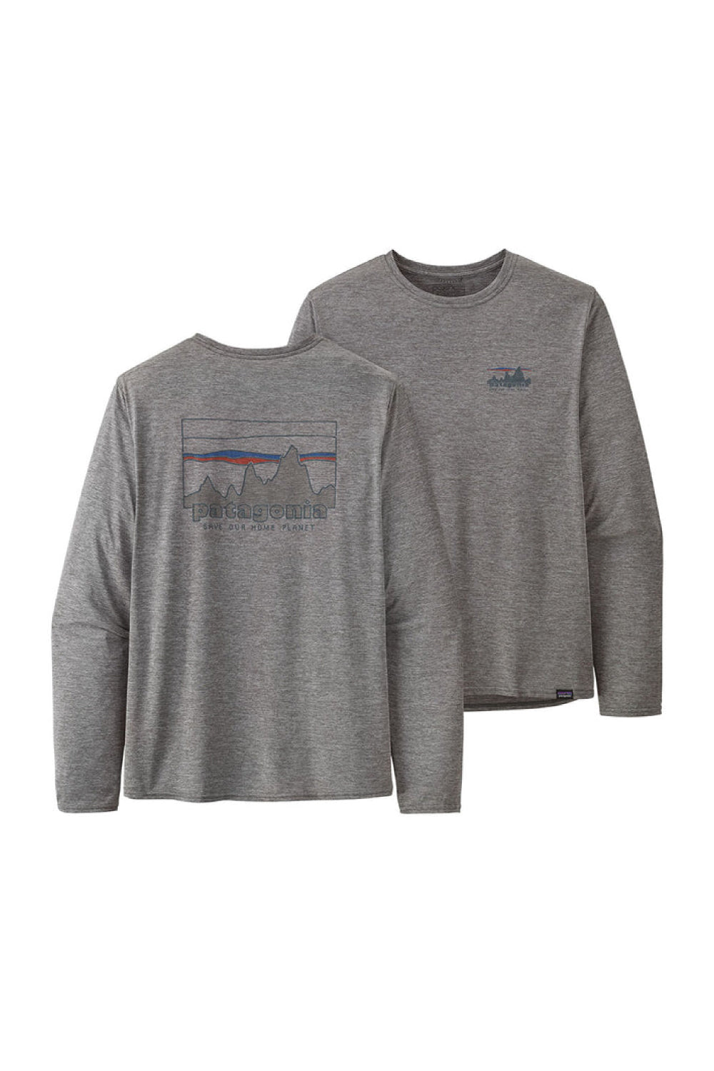 PATAGONIA Men's Cap Cool Daily Graphic L/S Shirt
