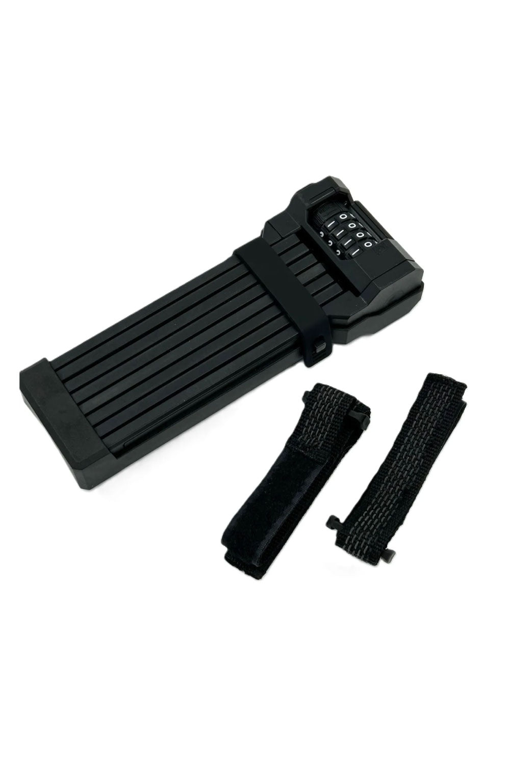 Jetblack Combo Folding Lock 1200mm Reset 4-digit