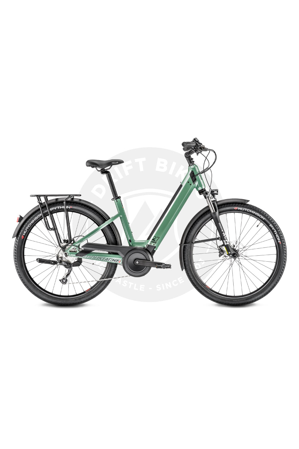 Moustache Samedi 27 XROAD 1 Open (400WH, BOSCH 50NM) Glossy Pastel Green