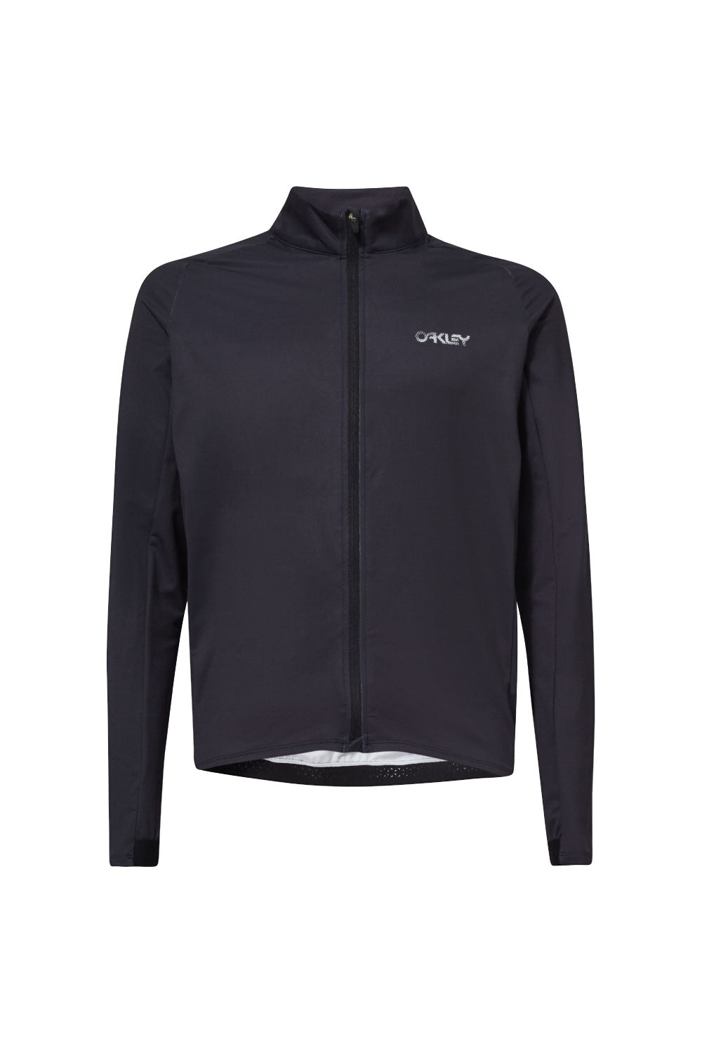 Oakley Elements Thermal Long Sleeve Zip Jersey