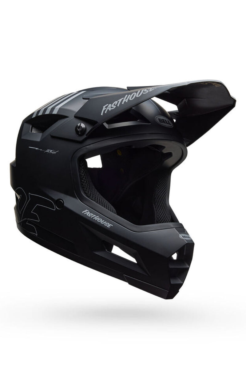bell bmx helmets australia Sanction 2 Full Face Helmet Matte Black The Bell Local Unisex Bike Helmet blends classic skate style with modern comfort and tech Bell Faction Downhill / BMX