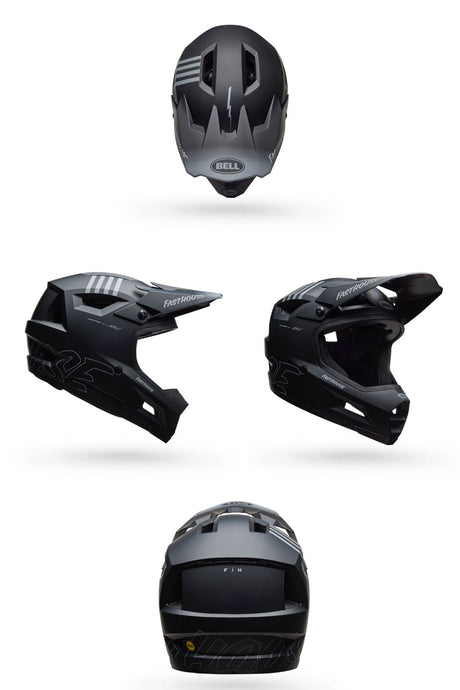 BELL SANCTION 2 DLX FASTHOUSE MIPS HELMET
