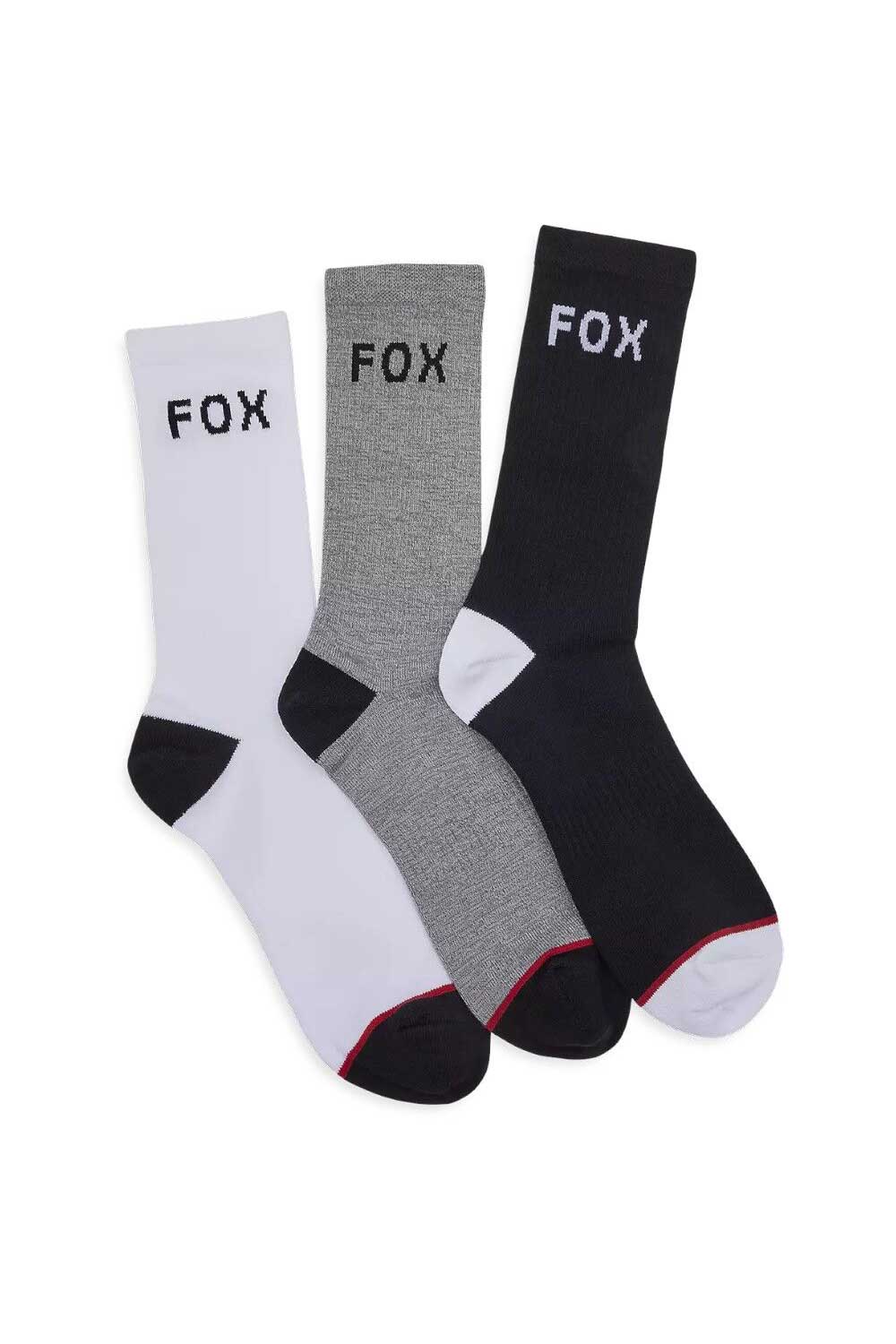 FOX RACING 2025 Fox Crew Socks - 3 Pack