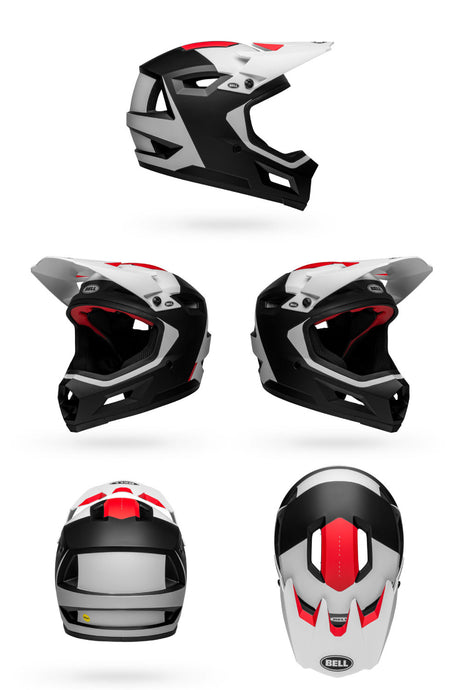 BELL SANCTION 2 DLX MIPS HELMET