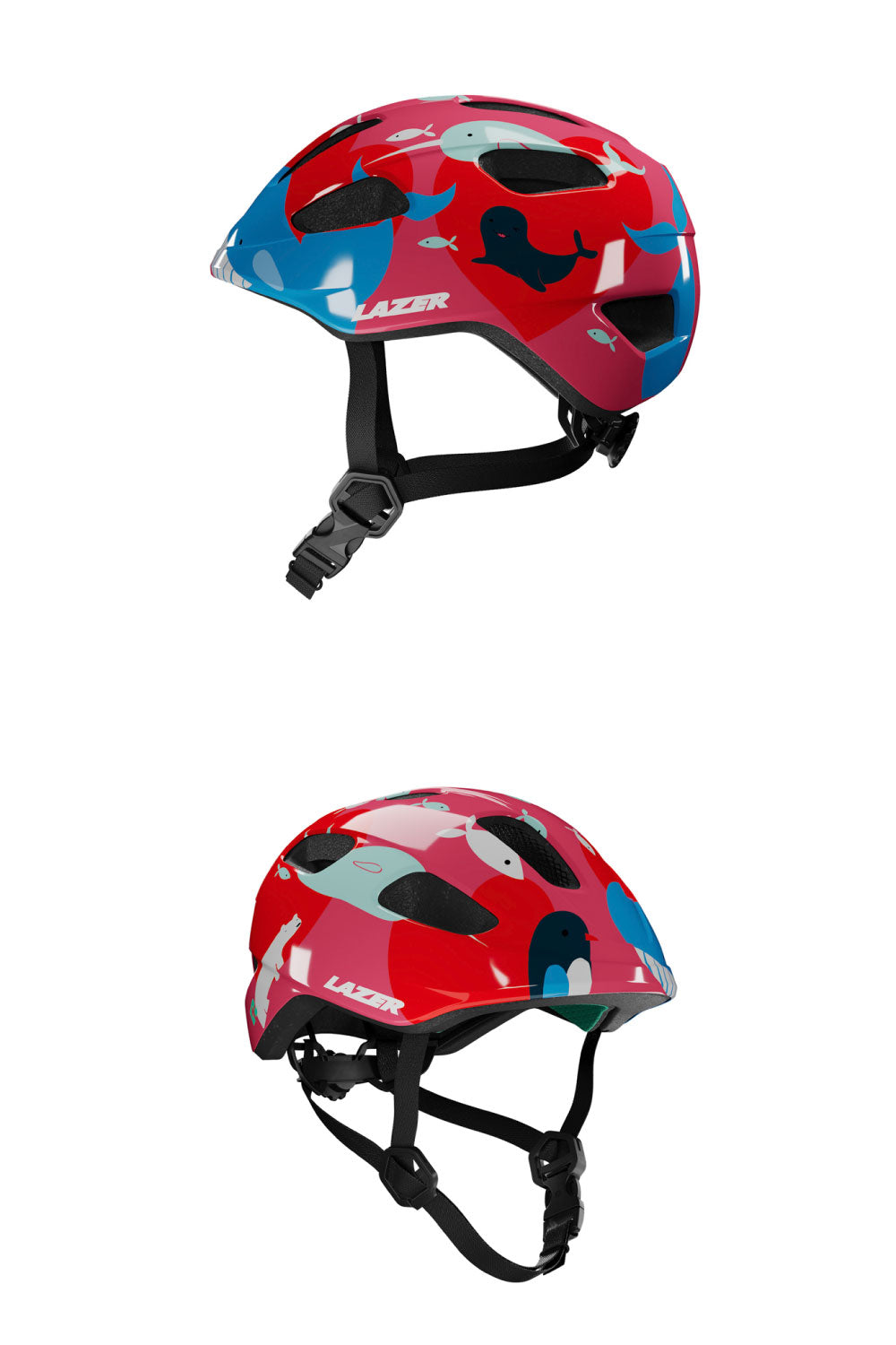 LAZER PEANUT 2.0 KINETI CORE 2.0 TODDLER HELMET