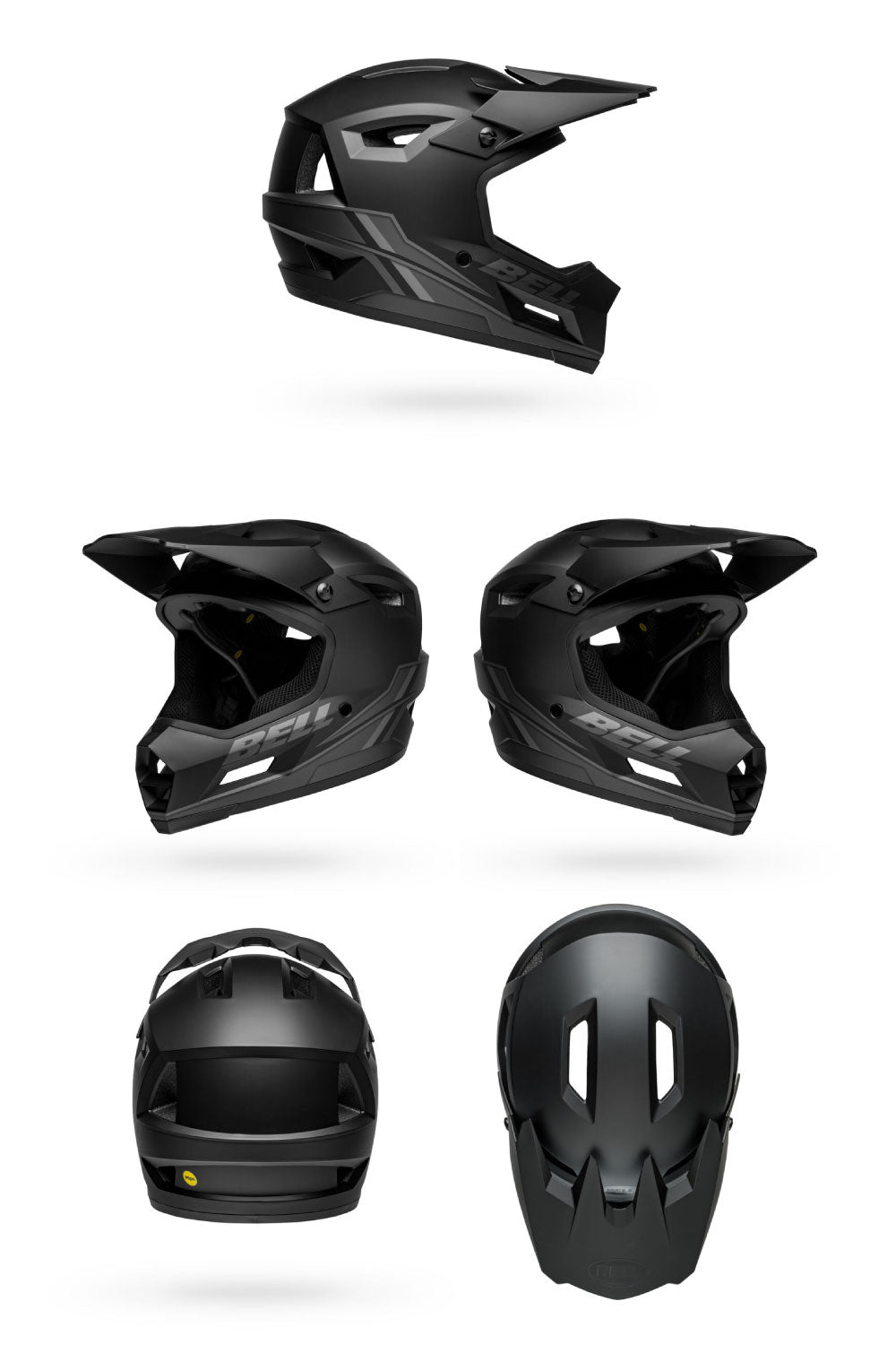 BELL SANCTION 2 DLX MIPS HELMET