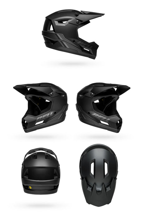 BELL SANCTION 2 DLX MIPS HELMET