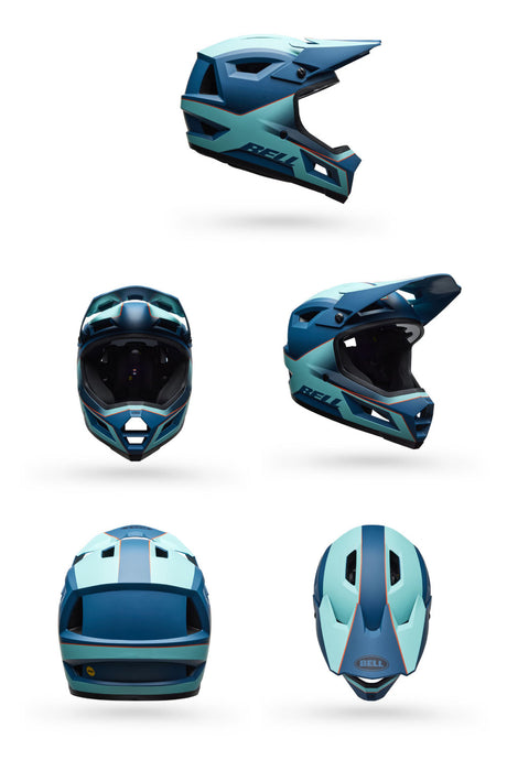 BELL SANCTION 2 DLX MIPS HELMET