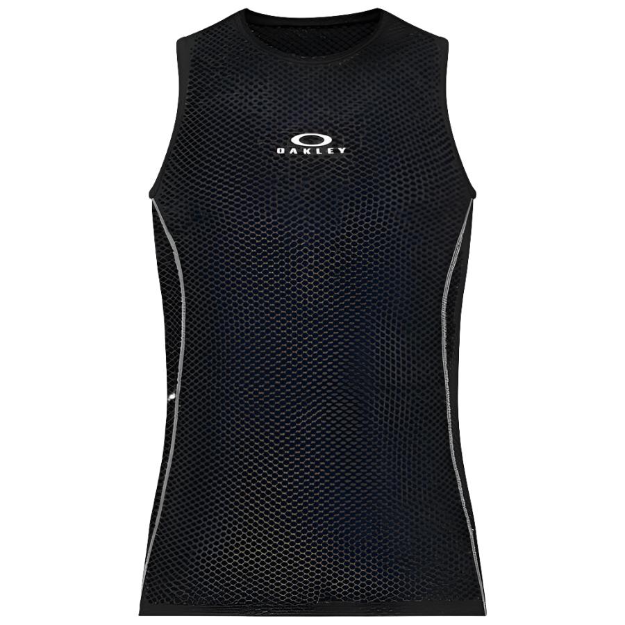 OAKLEY MENS ENDURANCE BASE LAYER SLEEVELESS BIB