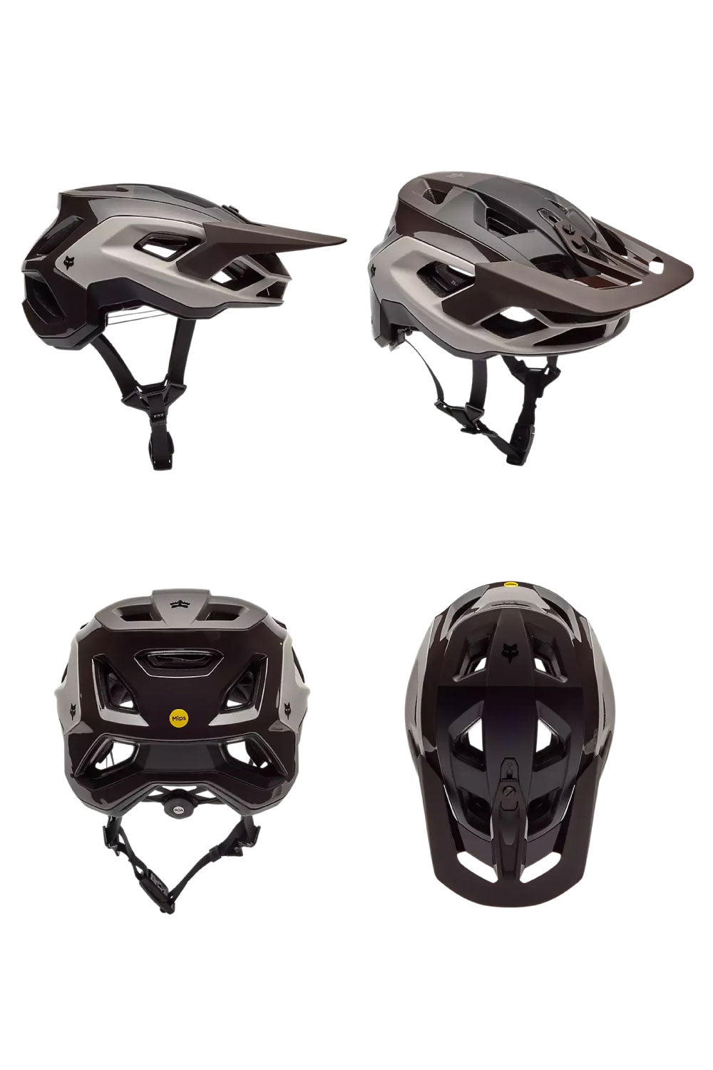 FOX RACING 2026 Speedframe RS Paranoid MTB Helmet