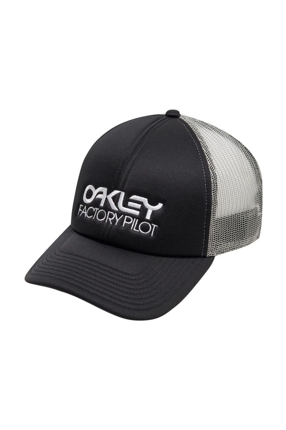 Oakley Factory Pilot Trucker Hat - Blackout One Size (U)