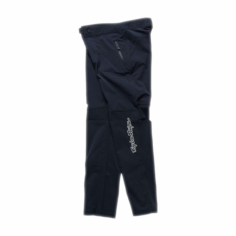 Troy Lee Designs 26.1 Youth Skyline Trail Pants Mono Black Y-28