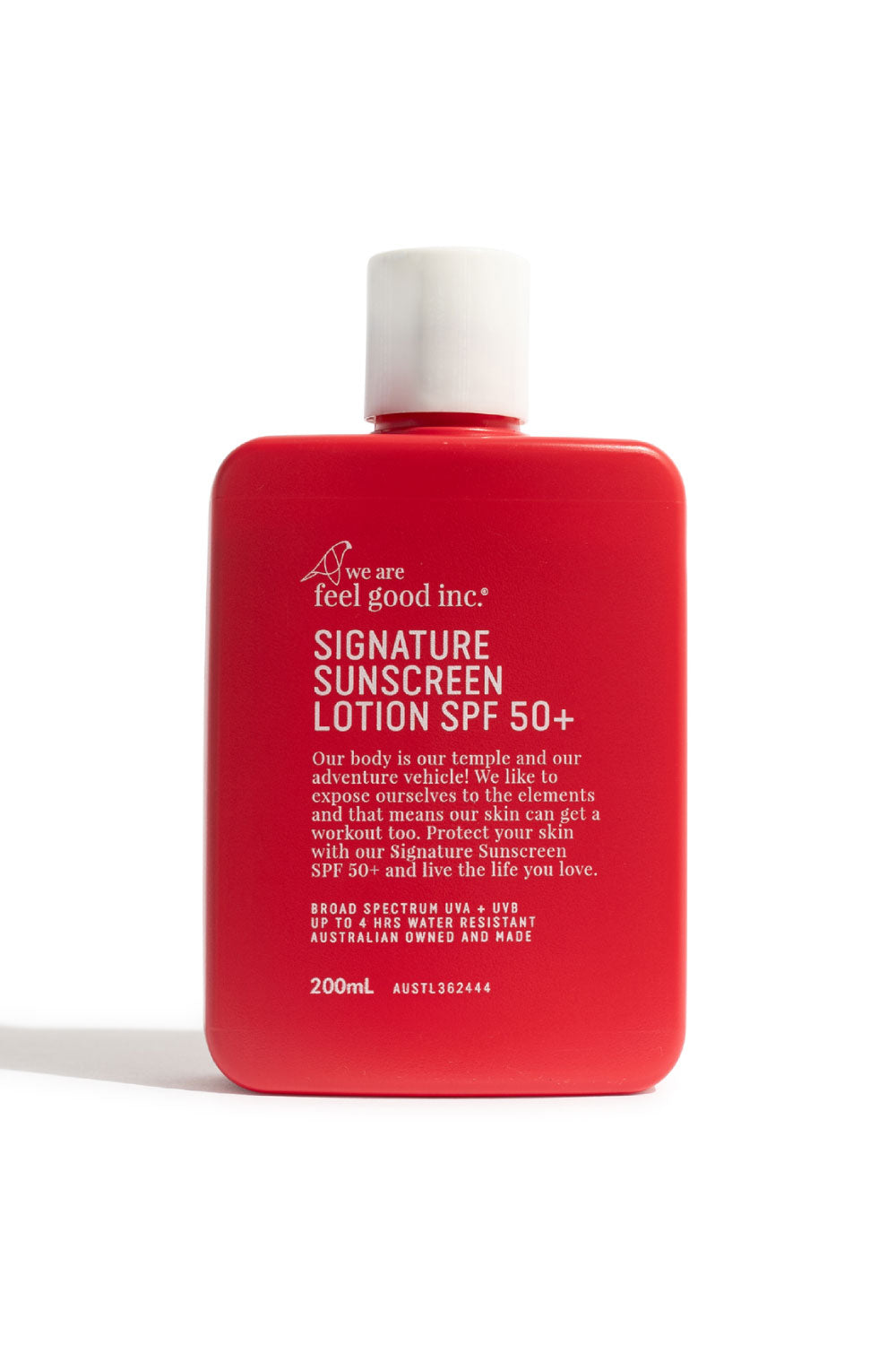 WE ARE FEEL GOOD SUNSCREEN LOTION SPF 50+ 200ML