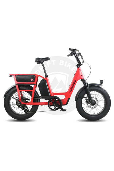 Vamos Amigo 2025 All Purpose Compact Cargo E-Bike w/ Bundle Pack
