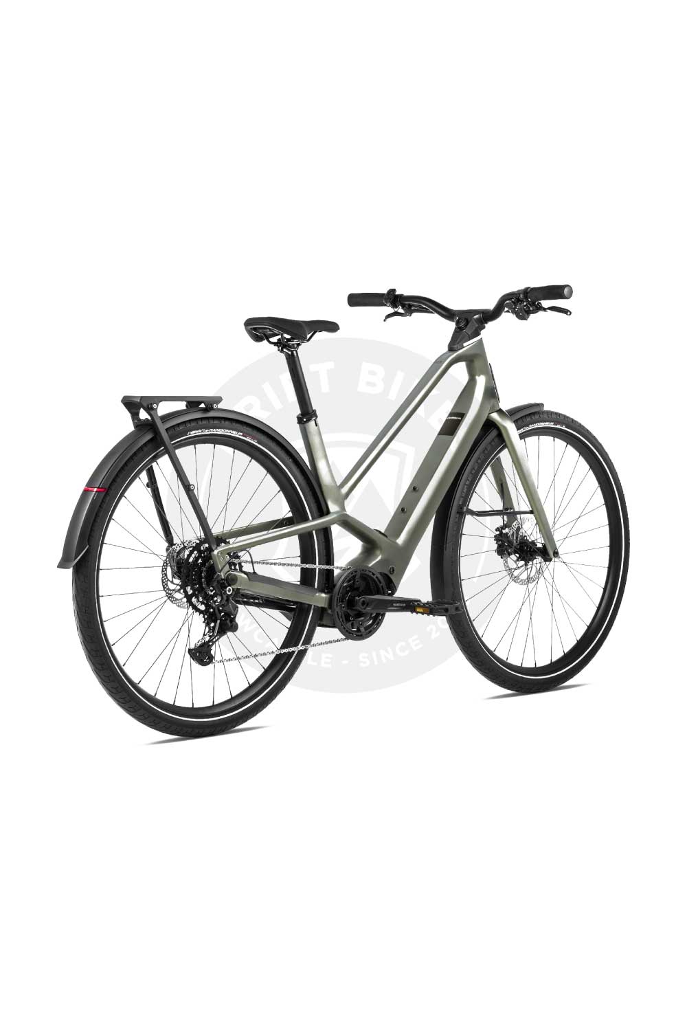 Orbea Diem 30 630W Electric Bike - Spaceship Green - Large