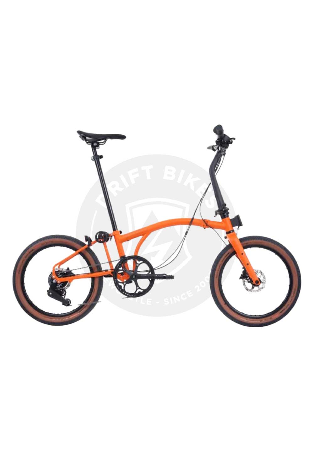 BROMPTON G-Line MY25 Demo Adventure Orange Medium 8 Speed