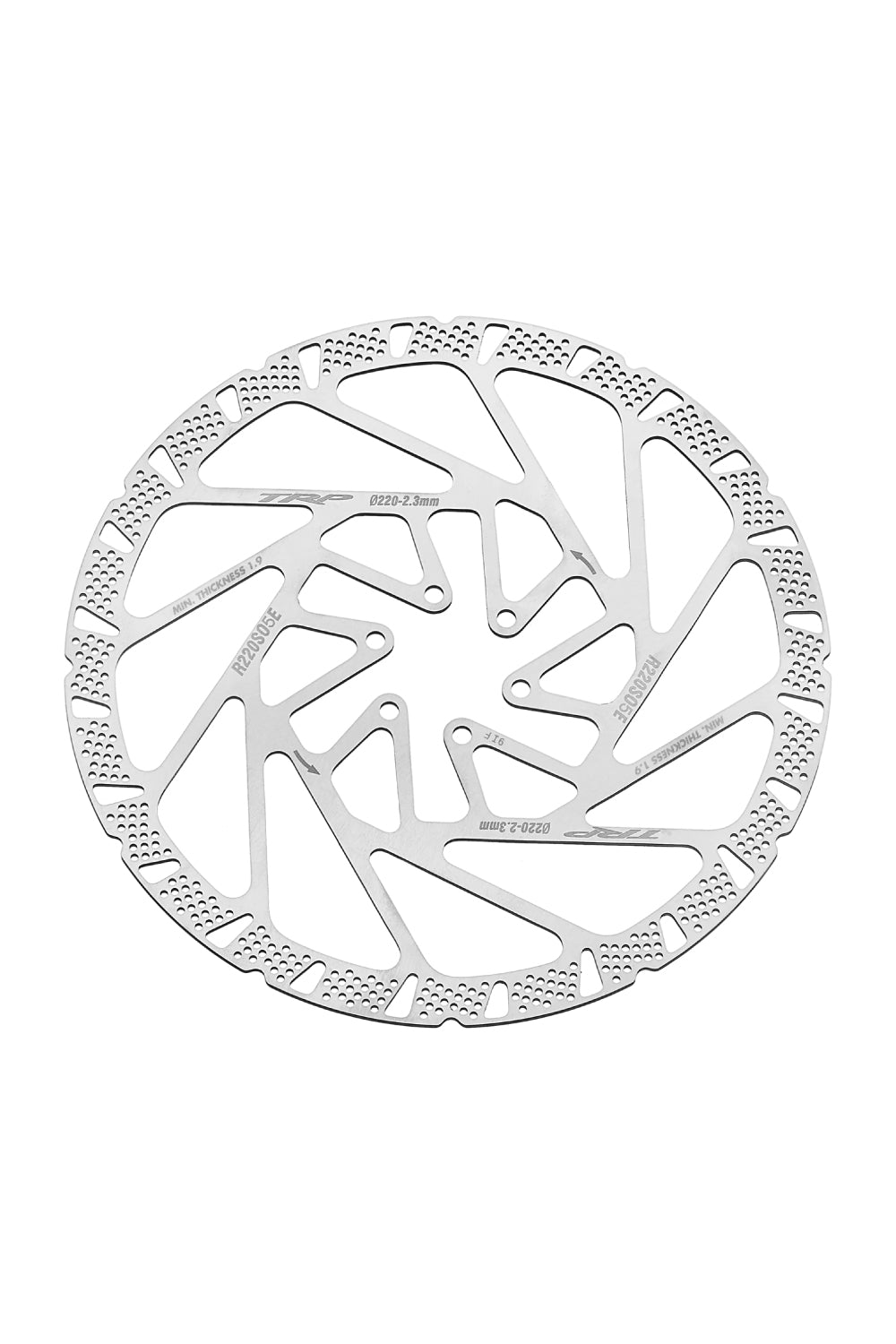 TRP RACE ROTORS 6 BOLT 203-220mm