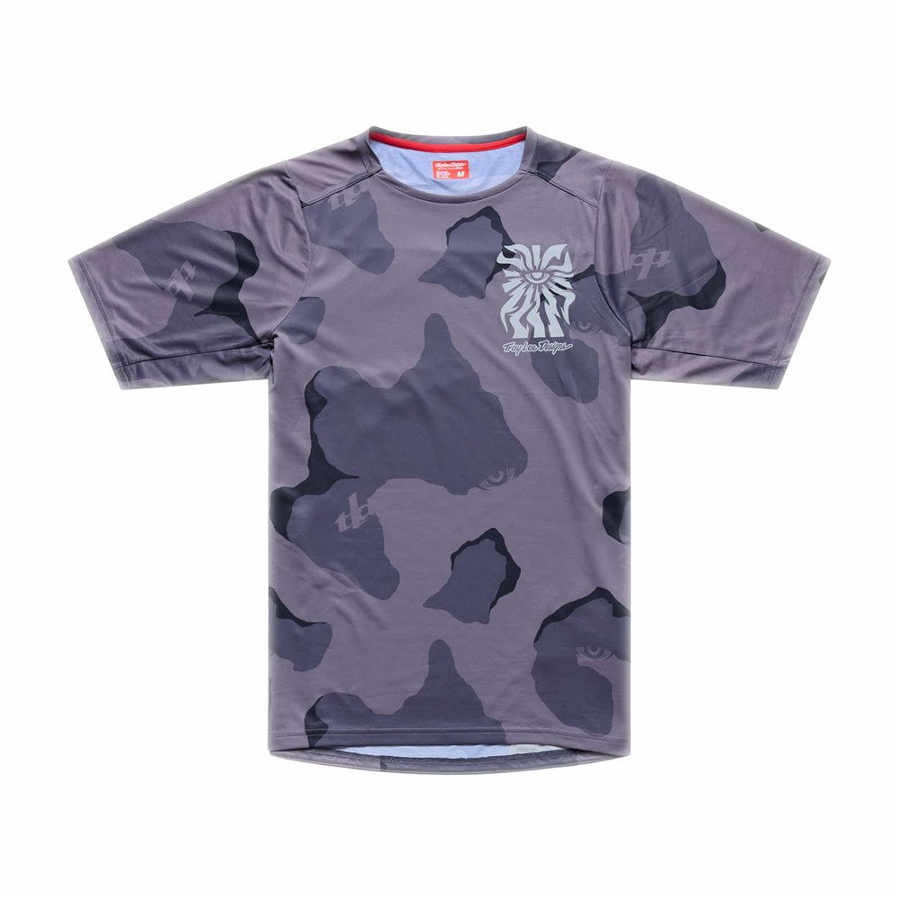 Troy Lee Designs 26.1 Skyline Pro Ss Jersey Flow Camo Pumice Sml