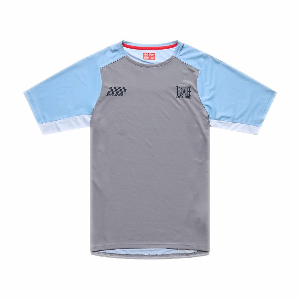 Troy Lee Designs 26.1 Skyline Pro Ls Jersey Mono Carbon Sml