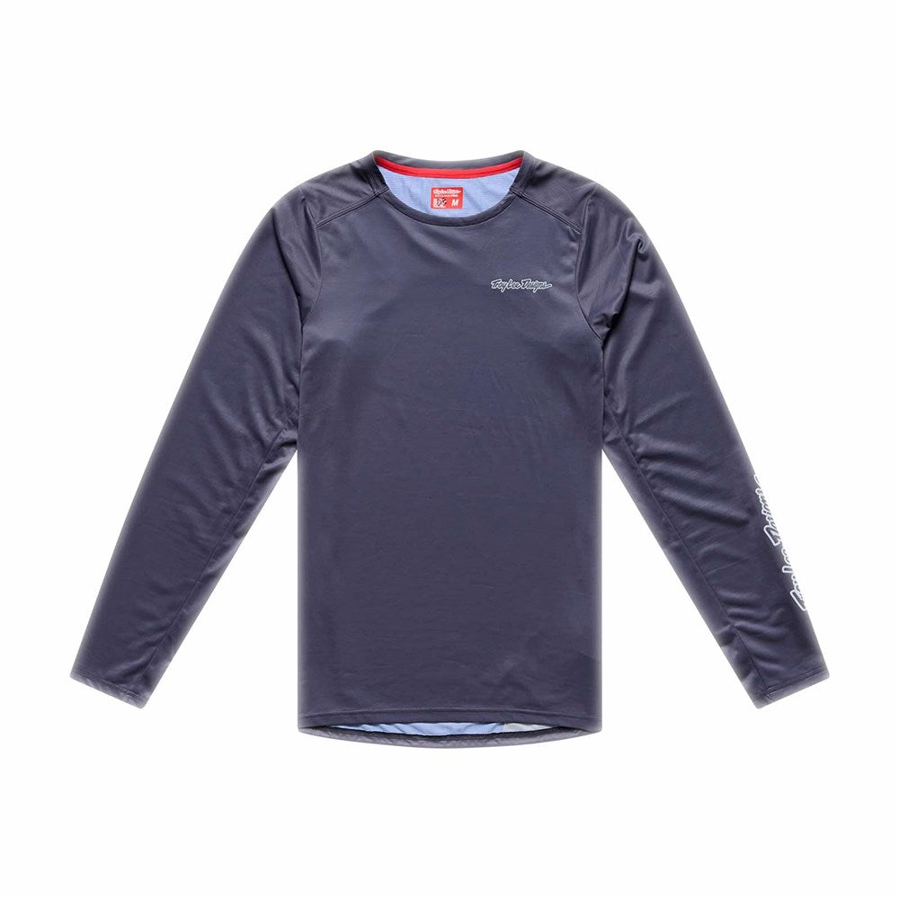 Troy Lee Designs 26.1 Skyline Pro Ls Jersey Mono Sangria Lge