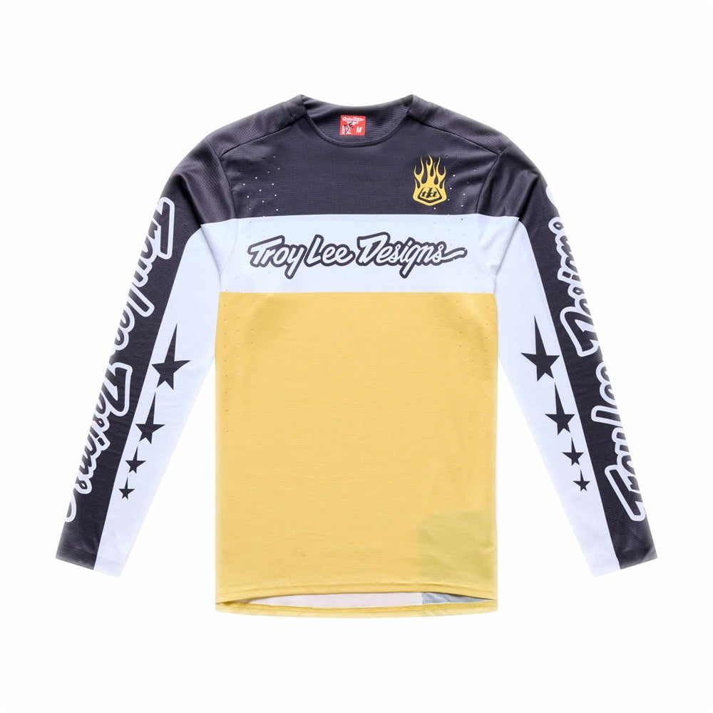 Troy Lee Designs 26.1 Sprint Pro Jersey Yo Moto Butter 2Xl