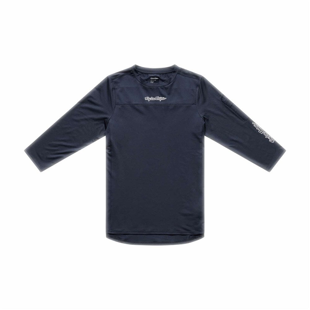 Troy Lee Designs 26.1 Ruckus Ride 3/4 Tee Mono Carbon 2Xl