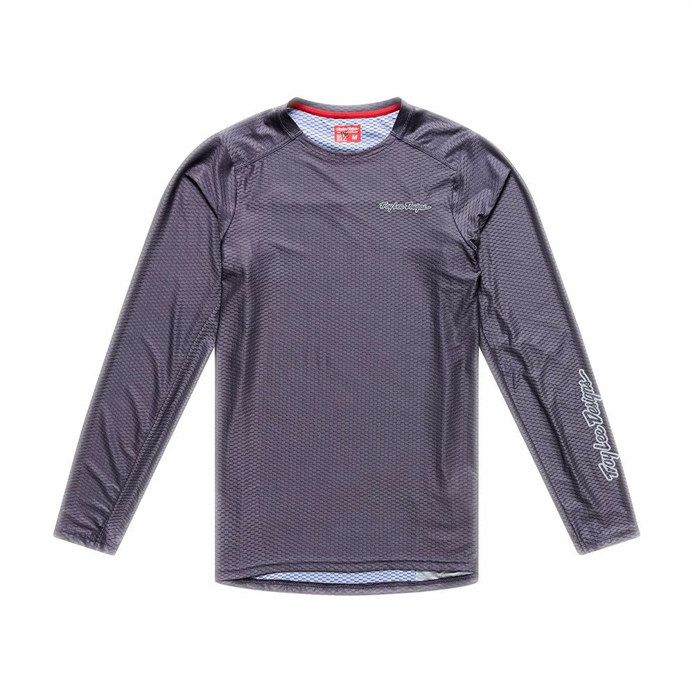 Troy Lee Designs 26.1 Skyline Pro Air Ls Jersey Mono Carbon 2Xl