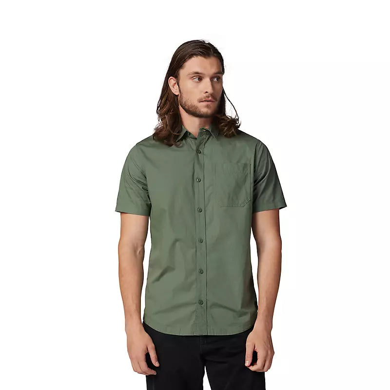 Fox Racing 2024 Roger Woven Short Sleeve Shirt