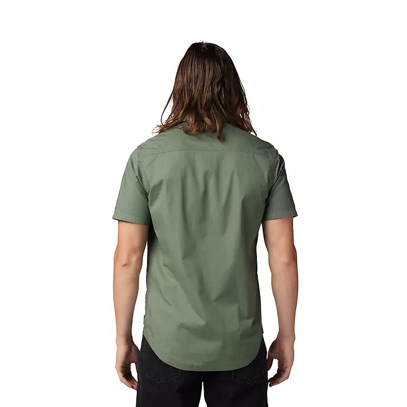 Fox Racing 2024 Roger Woven Short Sleeve Shirt