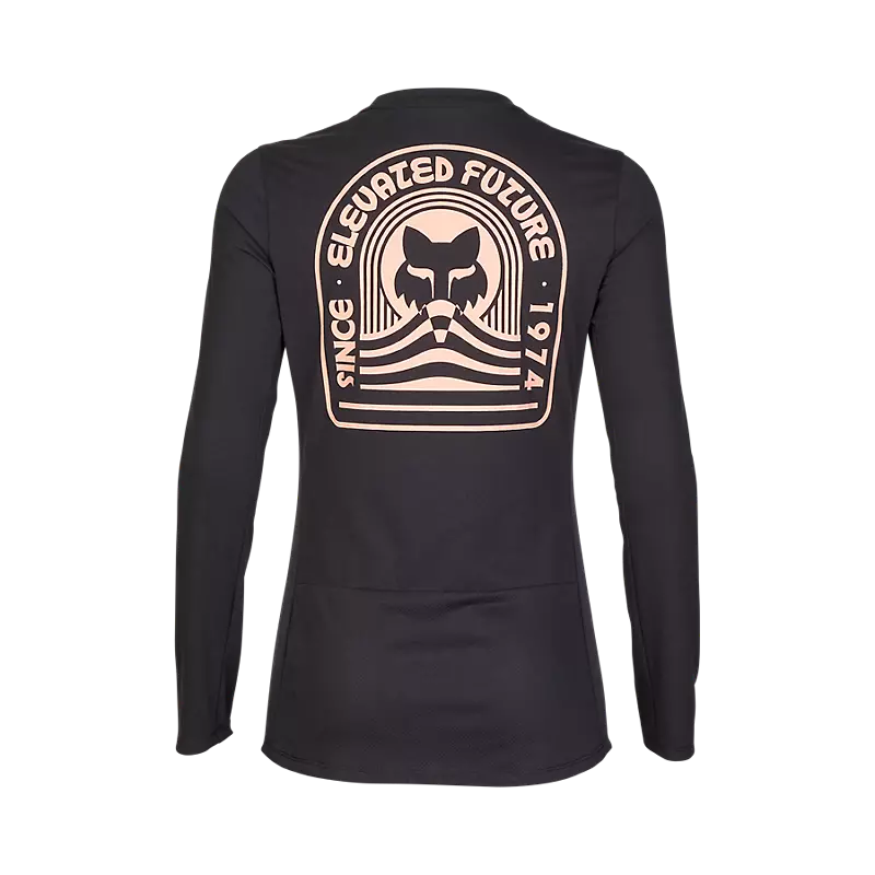 Fox Racing 2024 Womens Ranger Dri-Release Long Sleeve Jersey